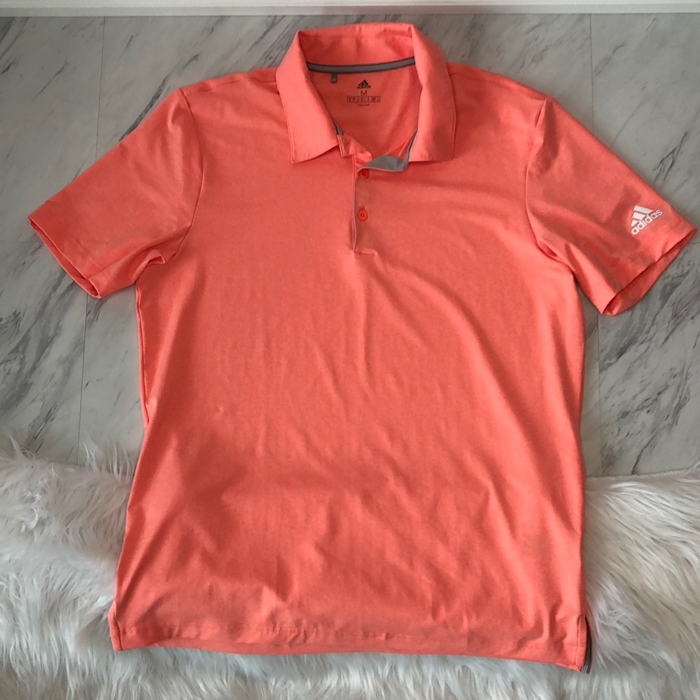 Adidas Men’s Polo Golf Shirt, Size Medium